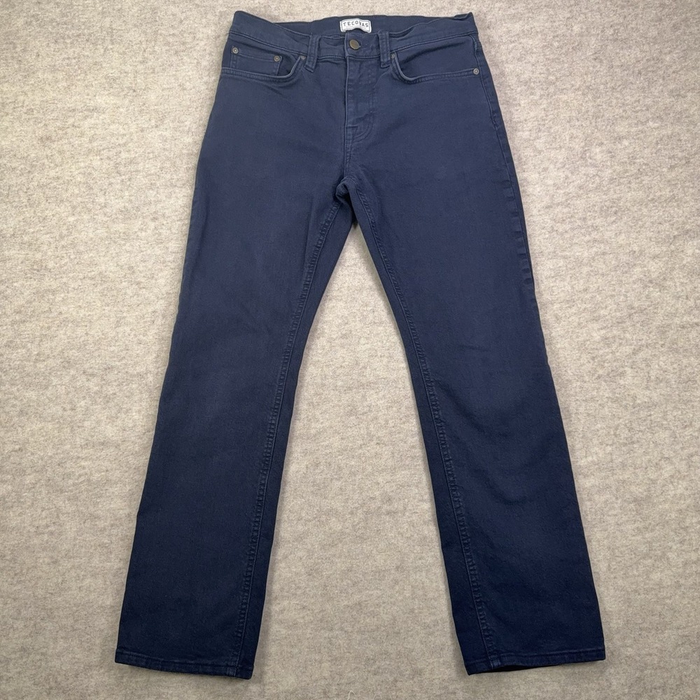 Tecovas Five Pocket Comfort Jean Mens *30x28* Dark Navy Straight Ranchwear